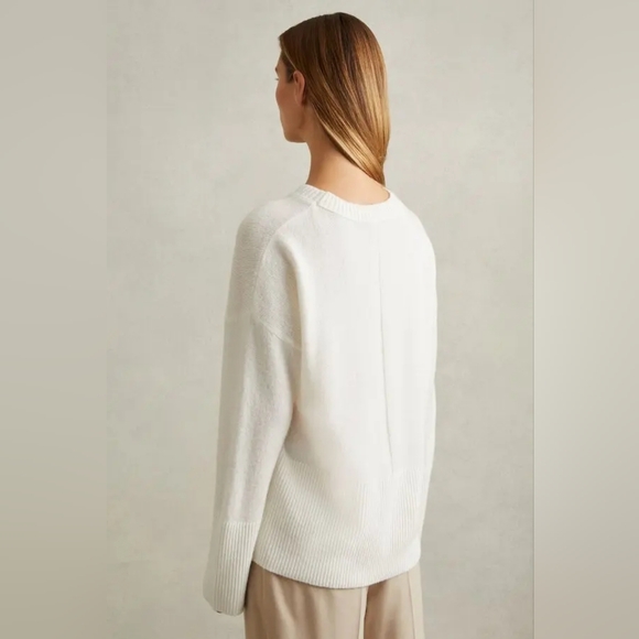 Reiss Martha Cashmere Jumper - Picture 9 of 10